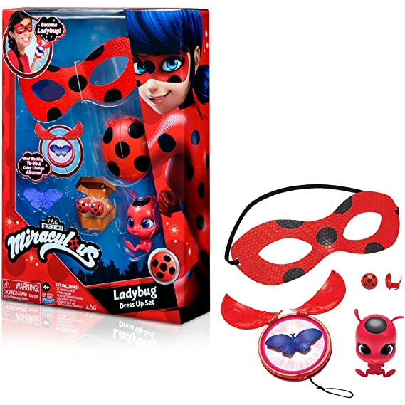 Miraculous Ladybug Dress Up Set