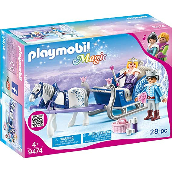 PLAYMOBIL Sleigh with Royal Couple