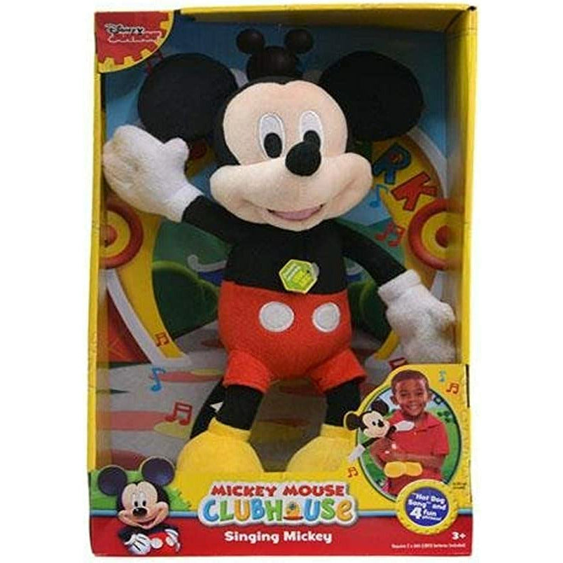 Disney Mickey Singing Plush Toys