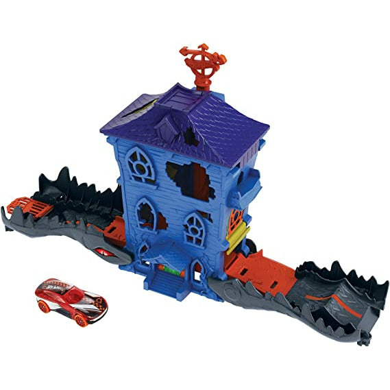 Hot Wheels Croc Mansion Attack