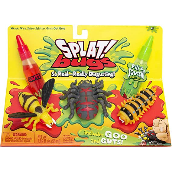 NSI Splat Bugs Triple Assortment