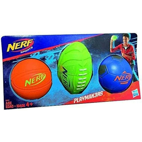 Hasbro Nerf Sports / Set of 3 Balloons