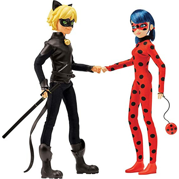 Miraculous Ladybug Mission Accomplished Ladybug & Cat Noir