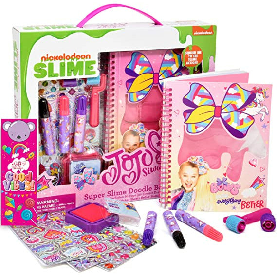 JoJo Siwa Diary Journal Activity Set