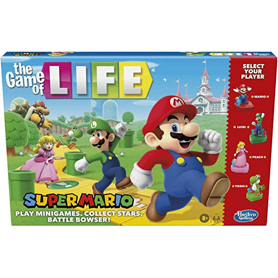 Hasbro Gaming The Game of Life: Super Mario Edition