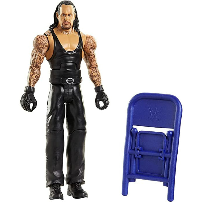 WWE GVJ39 Wrekkin Undertaker Action Figure, Multicolor, 18.0 cm*5.0 cm*7.0 cm