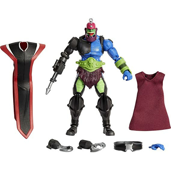 Masters of the Universe Masterverse Revelation Trap Jaw Action Figure