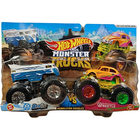 DieCast Hotwheels Monster Trucks